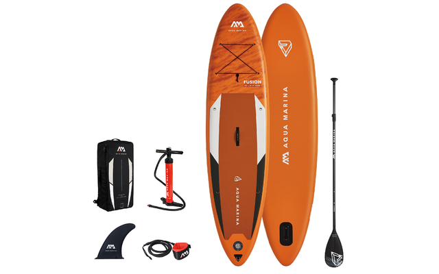 Aqua Marina SUP Fusion Vekt: 13,6 kg B: 25CM, H: 43CM, L: 91CM 