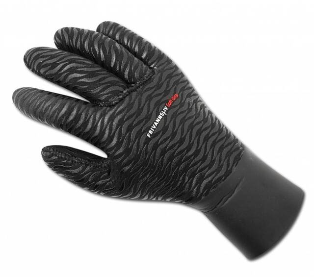 FRIVANNSLIV® SOFT GRIP 5MM HANSKER Frivannsliv 