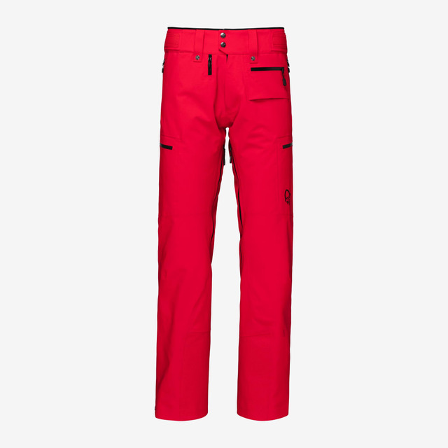 Norrona Lofoten Gore-Tex Pro Plus Pant Rød S 