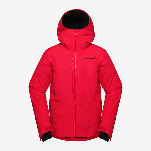 Norrøna Lofoten Gore-Tex Ins Jacket Rød L 