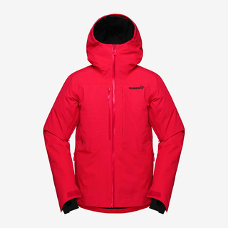 Norr&#248;na Lofoten Gore-Tex Ins Jacket R&#248;d M