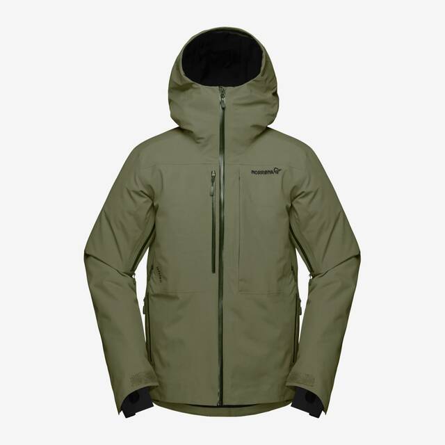 Norrøna Lofoten Gore-Tex Ins Jacket Grønn M 