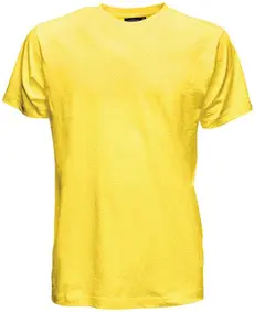 T-Skjorte Classic Gul L 