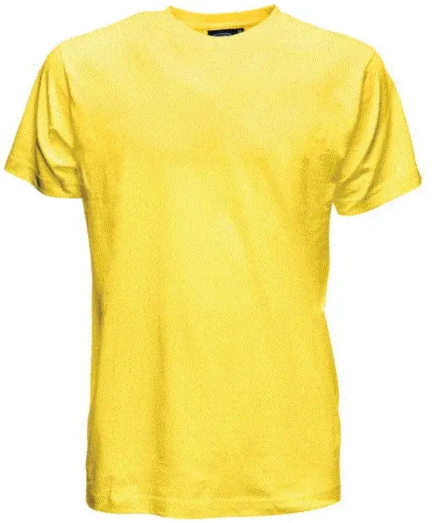 T-Skjorte Classic Gul L 