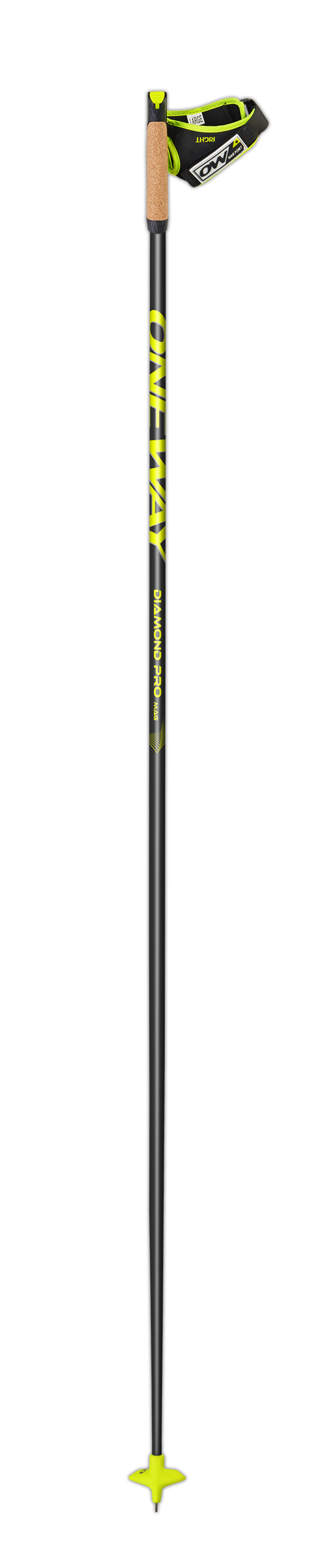 DIAMOND PRO MAG Konkurranse og treningsstav i karbon 