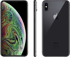 Apple iPhone XS Max 256GB S&#248;lv 6.5&quot; 3D Touch skjerm 12Mp kamera.