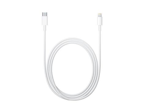 Multiphone Lightning kabel til USB-C 1 meter