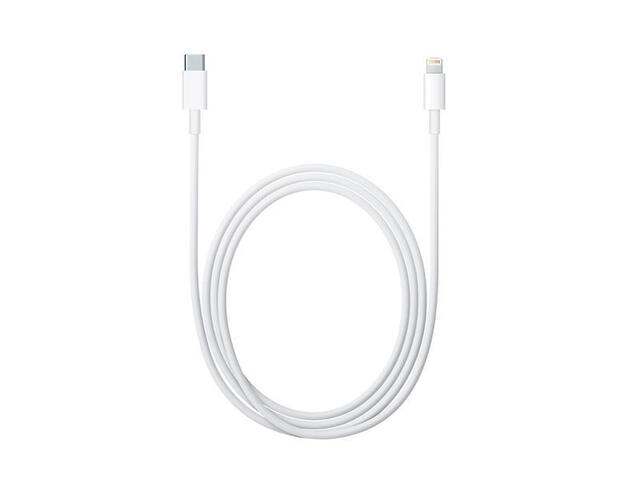 Multiphone Lightning kabel til USB-C 1 meter 