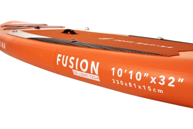 Aqua Marina SUP Fusion Vekt: 13,6 kg B: 25CM, H: 43CM, L: 91CM 