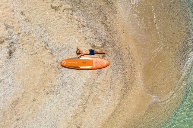 Aqua Marina SUP Fusion Vekt: 13,6 kg B: 25CM, H: 43CM, L: 91CM 