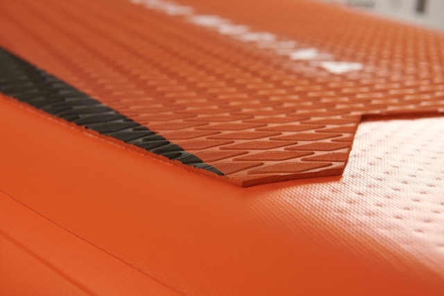 Aqua Marina SUP Fusion Vekt: 13,6 kg B: 25CM, H: 43CM, L: 91CM 