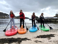 Aqua Marina SUP Fusion Vekt: 13,6 kg B: 25CM, H: 43CM, L: 91CM