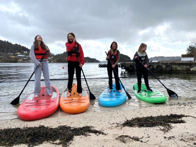 Aqua Marina SUP Fusion Vekt: 13,6 kg B: 25CM, H: 43CM, L: 91CM 